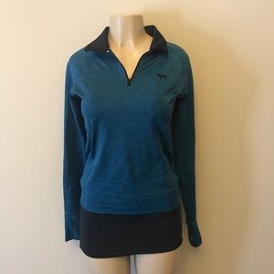 VS PINK quarter zip